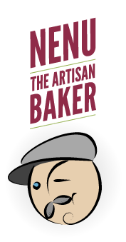 Nenu the Baker Logo